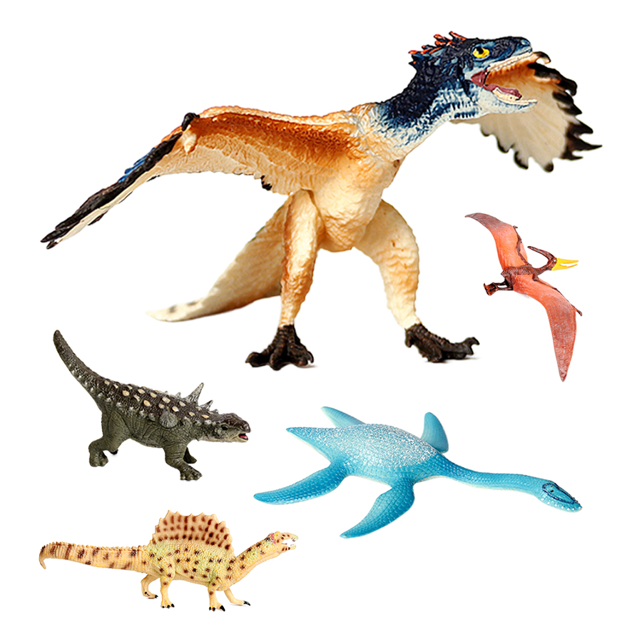 Archaeopteryx Carnosaurus Spin - Model Kit Jurassic Park review and price