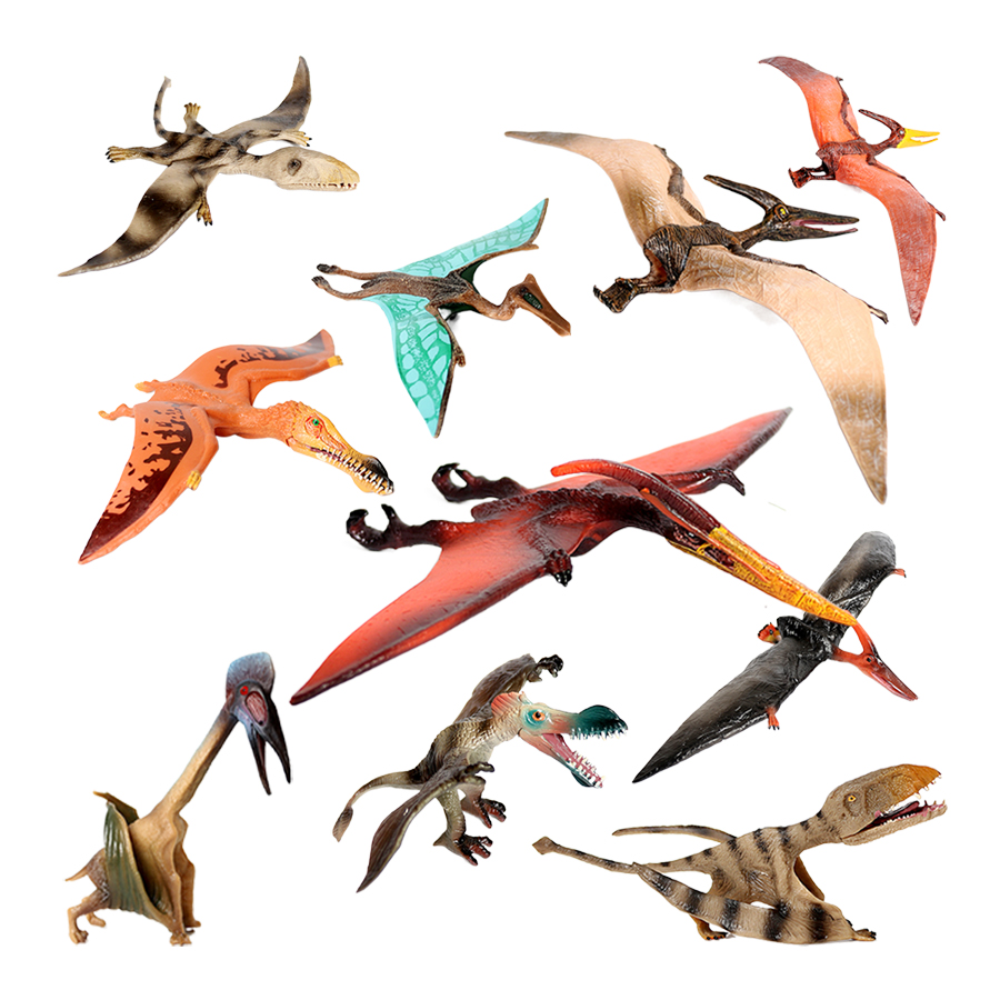 Archaeopteryx Carnosaurus Spin - Model Kit Jurassic Park review and price