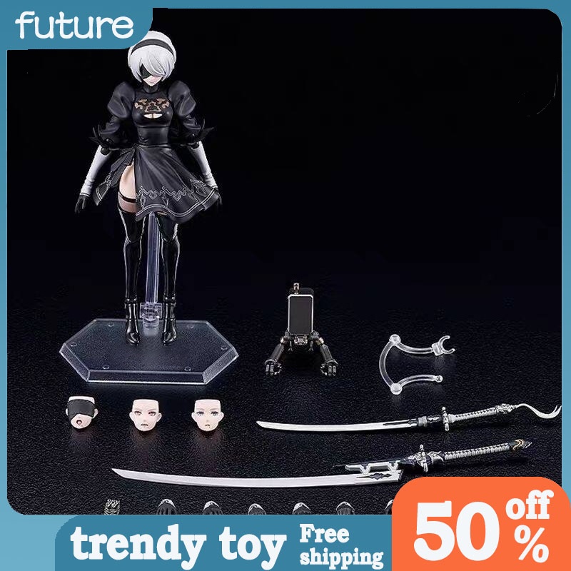 New Nier Automata Yorha A2 Act - Model Kit Nier Automata review and price