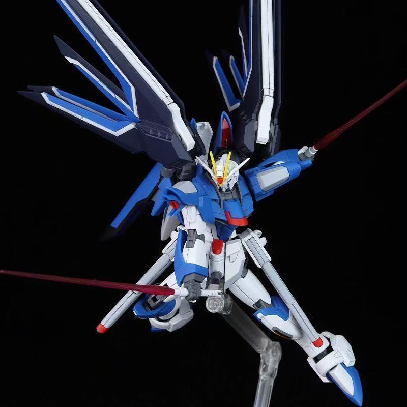 HG STTS-909 Rising Freedom Gun - Model Kit Robot review and price