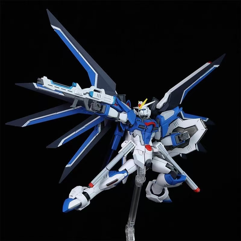 HG STTS-909 Rising Freedom Gun - Model Kit Robot review and price