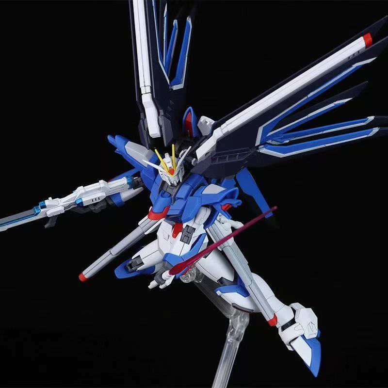 HG STTS-909 Rising Freedom Gun - Model Kit Robot review and price