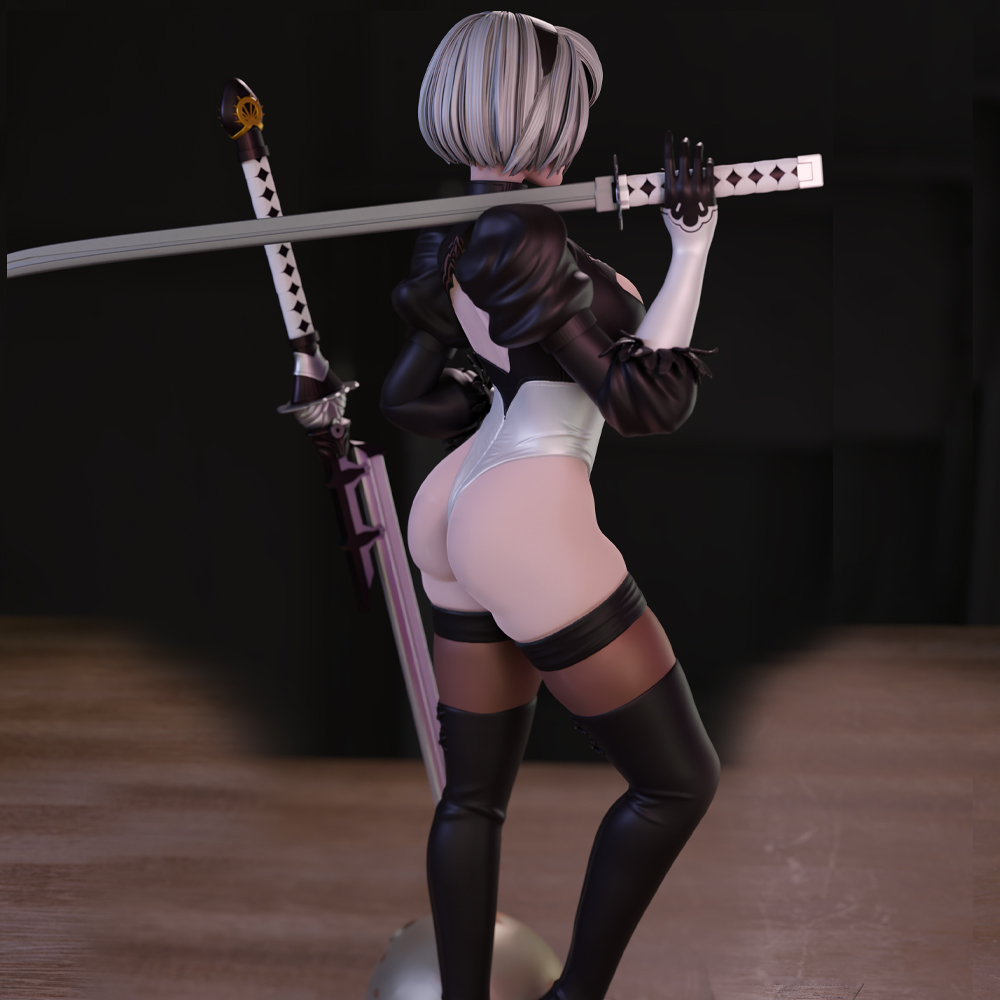 1/24 3d Printing Model Kit Bea - Model Kit Nier Automata review and price