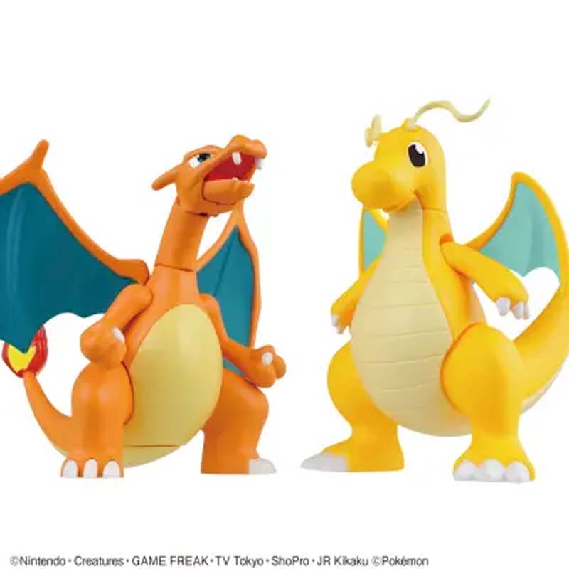 Bandai Original Pokemon Plamo  - Model Kit Vs Action Figure review and price