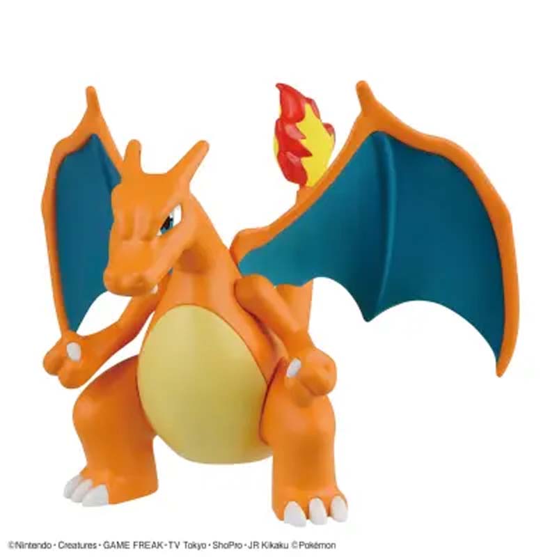 Bandai Original Pokemon Plamo  - Model Kit Vs Action Figure review and price