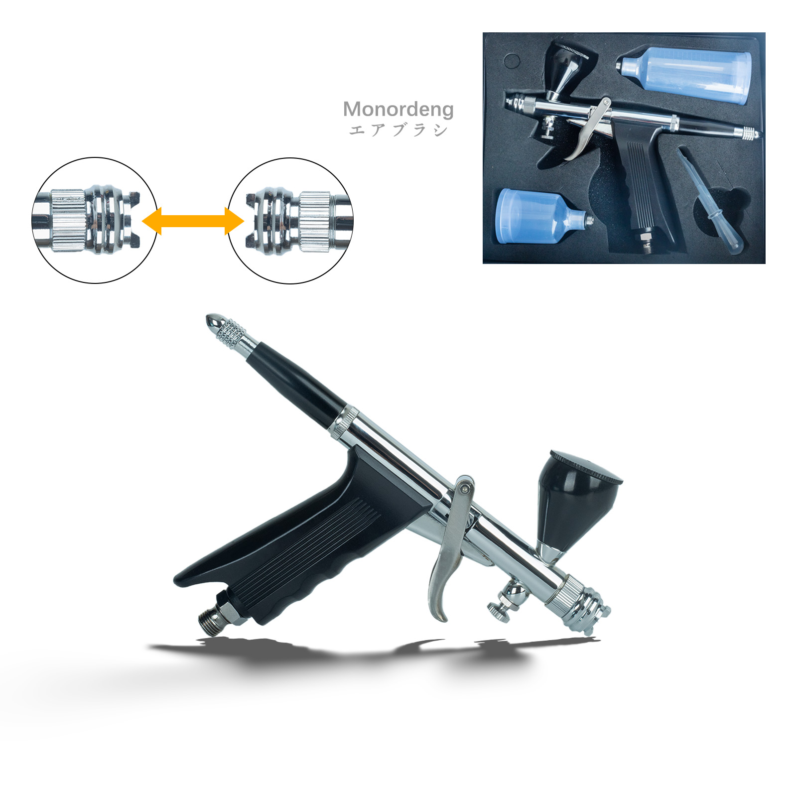 Airbrush Kit Double Action Fre - Model Kit Weapons review and price