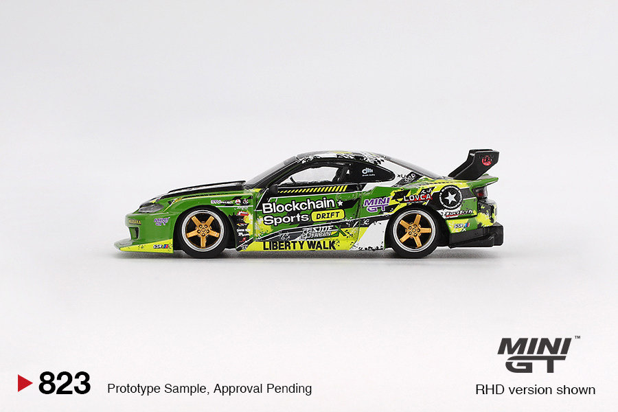 Diecast MINIGT 1:64 Scale LB K - Model Kit Cars review and price